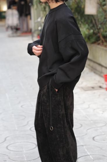 YASHIKI / Seika Knit(BLACK) | セイカニット(ブラック) 通販 YASHIKI / Seika Knit(BLACK) | セイカニット(ブラック) 通販