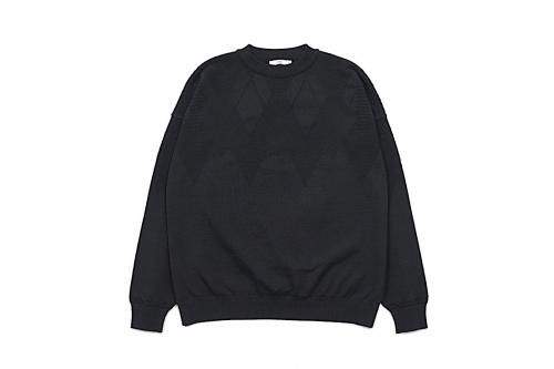 <img class='new_mark_img1' src='https://img.shop-pro.jp/img/new/icons2.gif' style='border:none;display:inline;margin:0px;padding:0px;width:auto;' />YASHIKI / Seika Knit(BLACK)