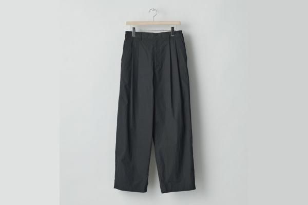 ssstein | シュタイン WINDPROOF NYLON WIDE EASY TROUSERS ssstein | シュタイン WINDPROOF NYLON WIDE EASY TROUSERS