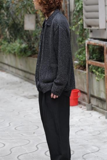 Yoke for Graphpaper 22SS メッシュニットカーディガン 3 YOKE / 2022 SPRING & SUMMER / ARKnets(アークネッツ)