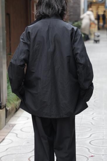 YOKE | PHOTOGRAPHER JACKET(BLACK) | フォトグラファー