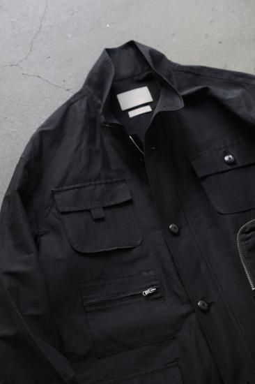 YOKE | PHOTOGRAPHER JACKET(BLACK) | フォトグラファー