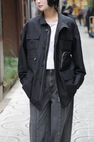 ジャケット・アウター YOKE PHOTOGRAPHER JACKET 3 Namu Shop - Yoke Photographer Jacket - Black