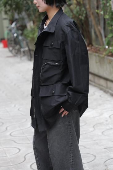ジャケット・アウター YOKE PHOTOGRAPHER JACKET 3 Namu Shop - Yoke Photographer Jacket - Black