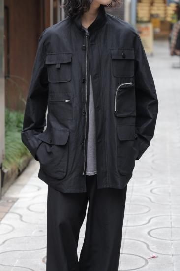 YOKE | PHOTOGRAPHER JACKET(BLACK) | フォトグラファー