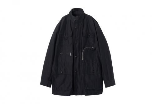 <img class='new_mark_img1' src='https://img.shop-pro.jp/img/new/icons2.gif' style='border:none;display:inline;margin:0px;padding:0px;width:auto;' />YOKE / PHOTOGRAPHER JACKET(BLACK)