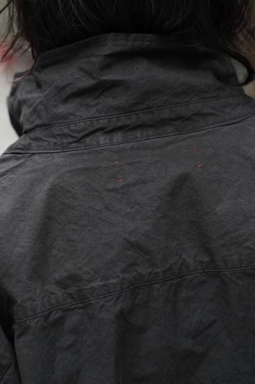 トップス barbell object dyed hn top pt size 1 barbell object dyed hn top (2 COLORS) - DIMPLE