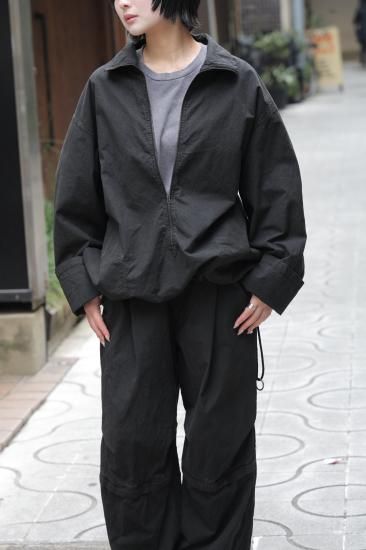 ジャケット・アウター barbell object DYED H/N TOP DARK NAVY barbell object 「bo-24s-j02 dyed h/n top / dark navy」 – SISTER