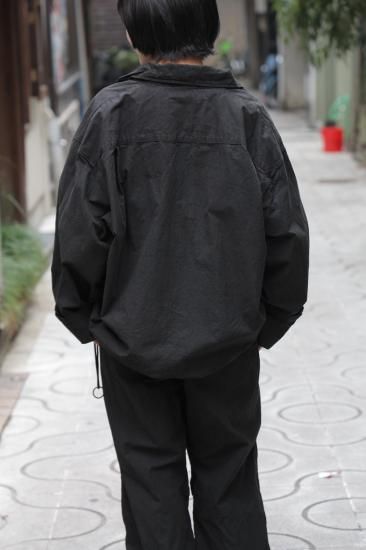 barbell object / dyed hn top(BLACK)通販サイト - 京都取扱い