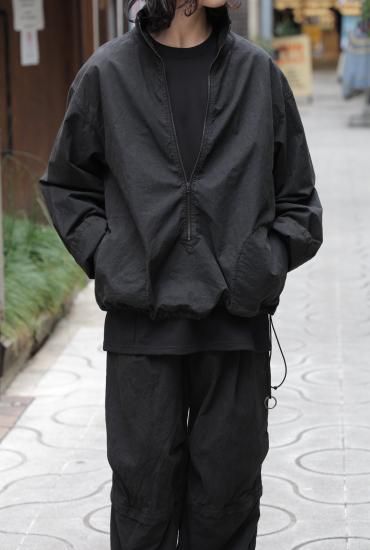 トップス barbell object dyed hn top pt size 1 barbell object / dyed hn top(BLACK)通販サイト - 京都取扱い