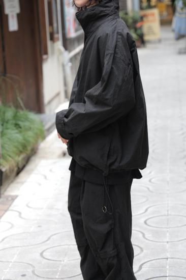 トップス barbell object dyed hn top pt size 1 barbell object / dyed hn top(BLACK)通販サイト - 京都取扱い