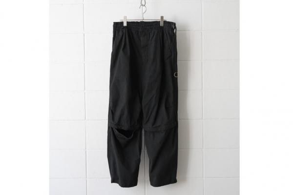 barbell object / dyed knee pt(BLACK)通販サイト - 京都取扱い