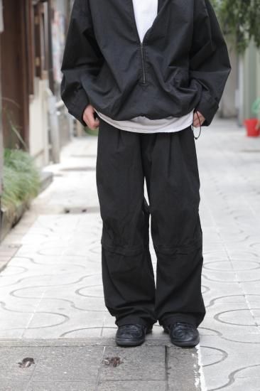 barbell object knee pt サイズ2 barbell object dyed knee pt (2 COLORS) - DIMPLE