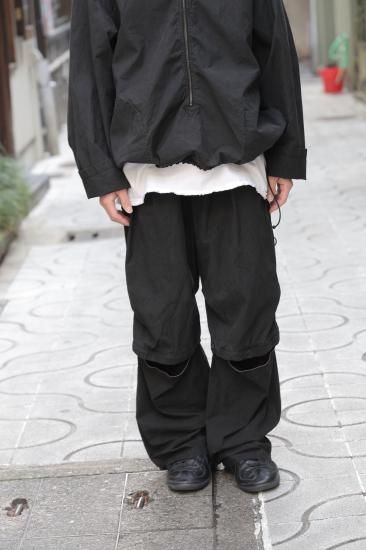 barbell object / dyed knee pt(BLACK)通販サイト - 京都取扱い店舗