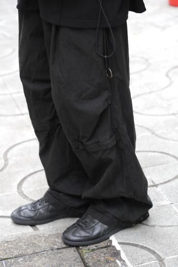 barbell object / dyed knee pt(BLACK)通販サイト - 京都取扱い店舗