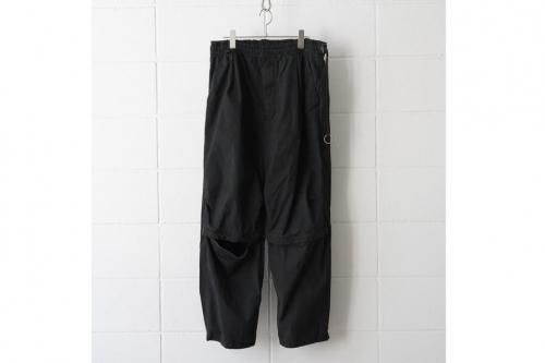 <img class='new_mark_img1' src='https://img.shop-pro.jp/img/new/icons2.gif' style='border:none;display:inline;margin:0px;padding:0px;width:auto;' />barbell object / dyed knee pt(BLACK)