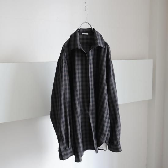 【新品未使用タグ付】Blanc YM ロングリスーブニットシャツ S fit=scale-down,w=1200