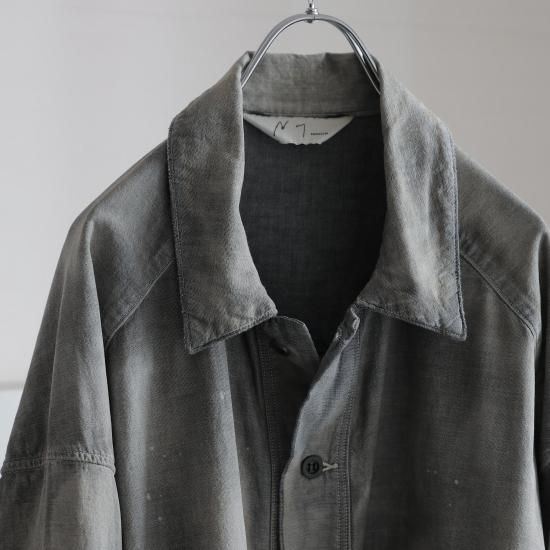 ancellm 22ss シャンブレージャケット - メルカリ