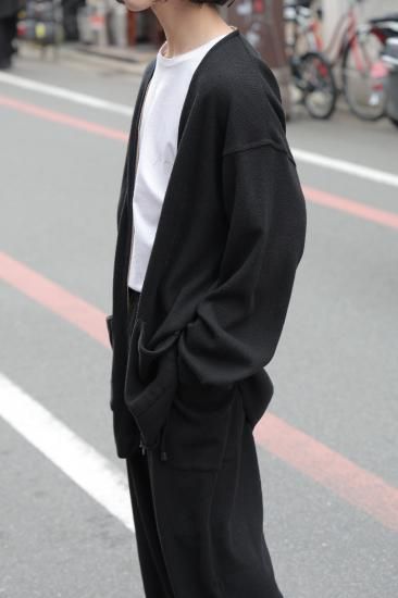 barbell object / dyed hn top(BLACK)通販サイト - 京都取扱い