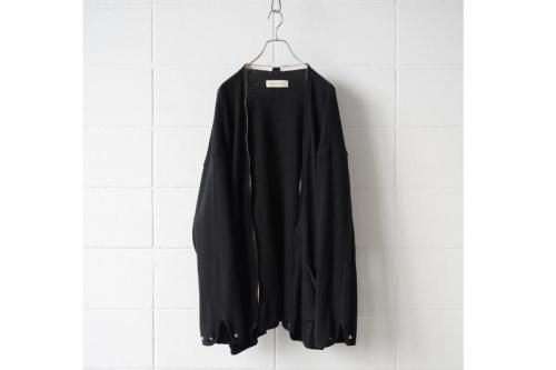 <img class='new_mark_img1' src='https://img.shop-pro.jp/img/new/icons2.gif' style='border:none;display:inline;margin:0px;padding:0px;width:auto;' />barbell object / nep cardi(BLACK)