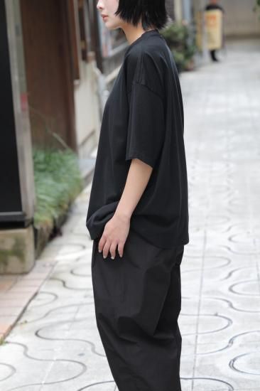 YOKE | EMBROIDERED T-SHIRT(BLACK) | 刺繍TEE(ブラック)通販サイト