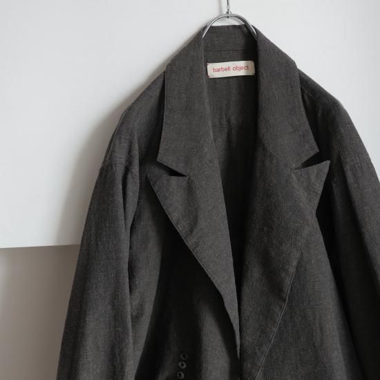 ジャケット・アウター barbell object 2025SS JQ W JKT D.KHAKI barbell object 2025SS JQ W JKT D.KHAKI