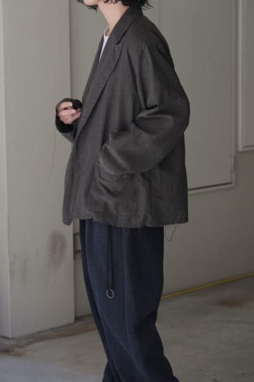 barbell object / jq w jkt(D.KHAKI)通販サイト - 京都取扱い