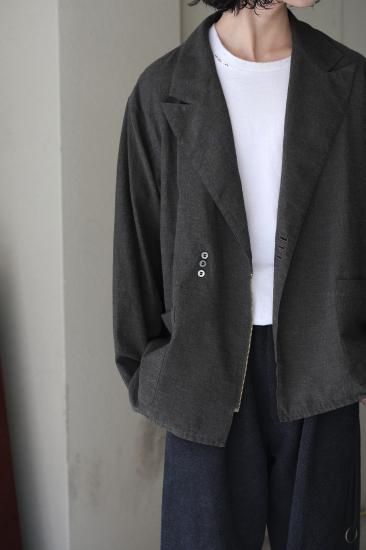 ジャケット・アウター barbell object 2025SS JQ W JKT D.KHAKI JQ W JKT D.KHAKI | FUDGE UP NOTHING