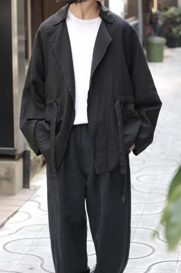 【楽ギフ_のし宛書】 / object barbell work 京都取扱い店舗 - robe(BLACK)通販サイト ジャケット・アウター