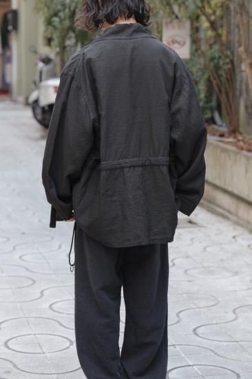 barbell object / work robe(BLACK)通販サイト - 京都取扱い店舗
