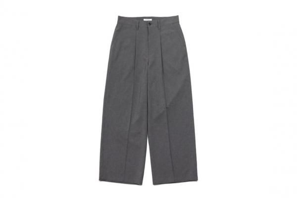 SAYATOMO / 1-Tack Baggy Slacks(GRAY) | 1タックバギー SAYATOMO / 1-Tack Baggy Slacks(GRAY) | 1タックバギー