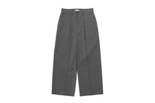 <img class='new_mark_img1' src='https://img.shop-pro.jp/img/new/icons2.gif' style='border:none;display:inline;margin:0px;padding:0px;width:auto;' />SAYATOMO /1-Tack Baggy Slacks(GRAY)