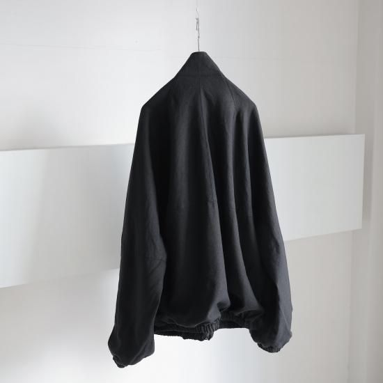 ANCELLM NYLON KIMONO BLOUSON/BLACK サイズ2 ANCELLM - NYLON KIMONO BLOUSON/BLACK | NapsNote