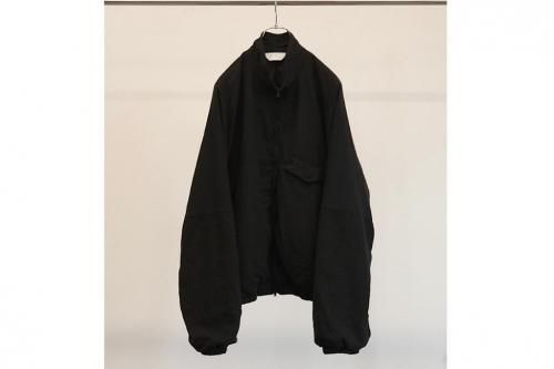 <img class='new_mark_img1' src='https://img.shop-pro.jp/img/new/icons2.gif' style='border:none;display:inline;margin:0px;padding:0px;width:auto;' />ANCELLM / SILK NEP KIMONO BLOUSON(BLACK)