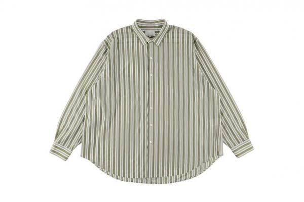 KANEMASAカネマサ カラーシャツ KANEMASA KNITバンドカラーシャツ(2 WHITE): : メンズ｜CITY