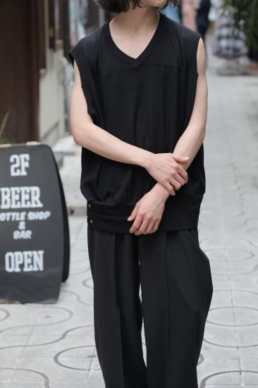 トップス barbell object bo ns top barbell object（バーベルオブジェクト） bo ns top Black