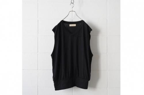 <img class='new_mark_img1' src='https://img.shop-pro.jp/img/new/icons2.gif' style='border:none;display:inline;margin:0px;padding:0px;width:auto;' />barbell object / bo ns top(BLACK)