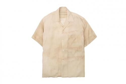 <img class='new_mark_img1' src='https://img.shop-pro.jp/img/new/icons2.gif' style='border:none;display:inline;margin:0px;padding:0px;width:auto;' />YOKE / LANDSCAPE PRINTED OPEN COLLAR SHIRT(BEIGE)