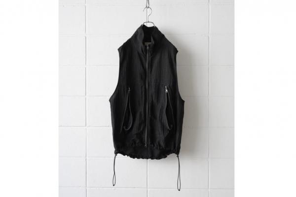 barbell object / uneven vest(BLACK)通販サイト - 京都取扱い