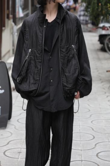 barbell object VEST ＆ JACKET barbell object / vest&jkt(BLACK)通販サイト - 京都取扱い店舗