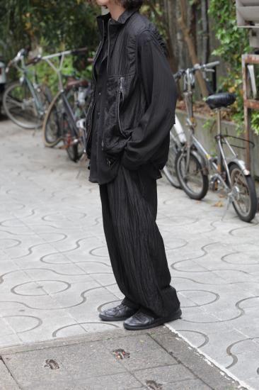 barbell object / uneven vest(BLACK)通販サイト - 京都取扱い