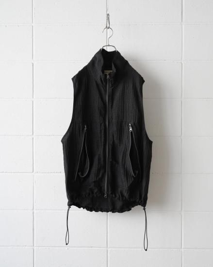 BEEDEN ベストフーディー　ブラック BEEDEN ベストフーディー ブラック