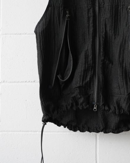 barbell object / uneven vest(BLACK)通販サイト - 京都取扱い