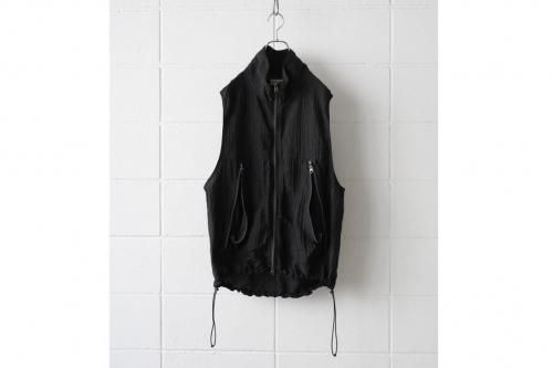 <img class='new_mark_img1' src='https://img.shop-pro.jp/img/new/icons2.gif' style='border:none;display:inline;margin:0px;padding:0px;width:auto;' />barbell object / uneven vest(BLACK)