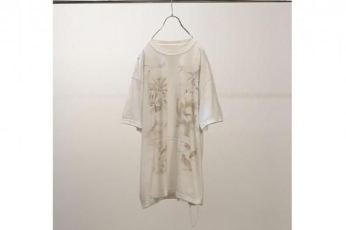 <img class='new_mark_img1' src='https://img.shop-pro.jp/img/new/icons2.gif' style='border:none;display:inline;margin:0px;padding:0px;width:auto;' />ANCELLM / BIRD ENCYCLOPEDIA T-SHIRT(WHITE)