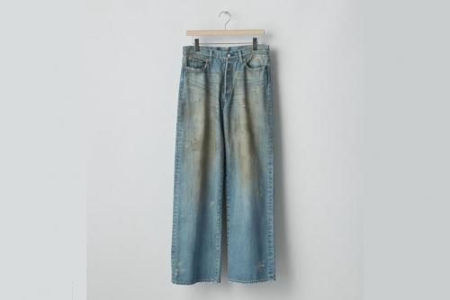<img class='new_mark_img1' src='https://img.shop-pro.jp/img/new/icons2.gif' style='border:none;display:inline;margin:0px;padding:0px;width:auto;' />ssstein / LOOSE DENIM JEANS(INDIGO)