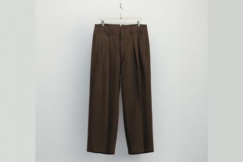 <img class='new_mark_img1' src='https://img.shop-pro.jp/img/new/icons2.gif' style='border:none;display:inline;margin:0px;padding:0px;width:auto;' />satou / dokan wide slacks(KURIIRO)