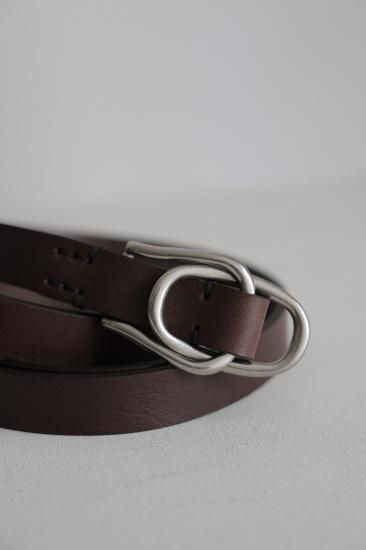 YOKE Double Buckel Leather Belt ベルト ヨーク YOKE / Double Buckel Leather Belt – carol ONLINE STORE