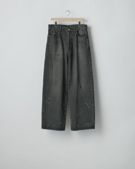 ssstein / バギーデニム　サイズS ssstein / シュタイン】BAGGY DENIM JEANS - INDIGO | 公式通販