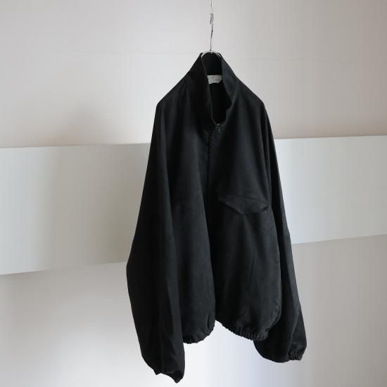 アンセルム VEGAN SUEDE KIMONO BLOUSON size1 VEGAN SUEDE KIMONO